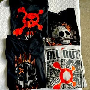 Orange Theory T Shirt Bundle